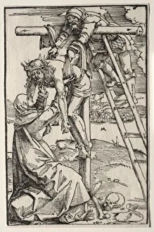 Early 16th Century Prints: Descent from the Cross, 1505. Creator: Hans Baldung (German, 1484 / 85-1545)