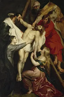 Corpse Prints: Descent from the Cross, 1617. Creator: Peter Paul Rubens