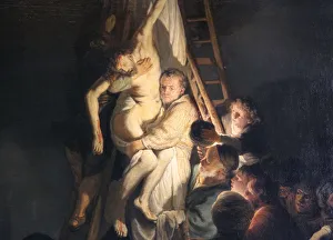 Descent from the Cross, 1634. Artist: Rembrandt Harmensz van Rijn