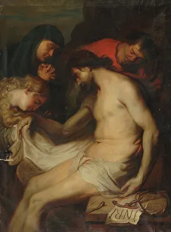 Mary Magdelene Prints: The Descent from the Cross, 1815-1949. Creator: Salomon Andersson