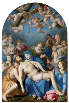Christ Carrying The Cross Gallery: The Descent from the Cross, c. 1544