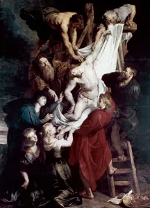 Descent from the Cross, c1612-1614. Artist: Peter Paul Rubens