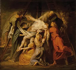 Deposition Of The Cross Gallery: The Descent from the Cross, ca 1611