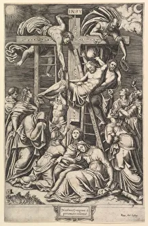 Master Of The Gallery: The Descent from the Cross. Creator: Master of the Die