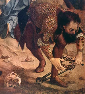 Jan Mabuse Prints: The Descent from the Cross (detail), c1520. Artist: Jan Gossaert