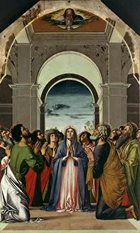 Whitsun Prints: The Descent of the Holy Spirit