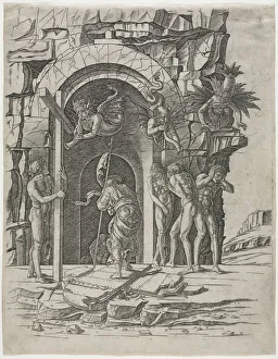 1431 1506 Prints: Descent into Limbo, late 1460s