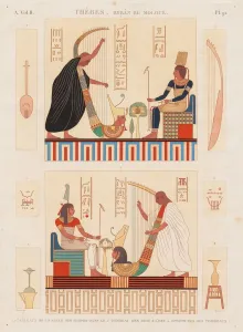 After Prints: Description of Egypt: Thebes Byban el Molouk, Vol