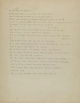 Description of a Girl's Dress, c. 1937. Creator: Nancy Crimi