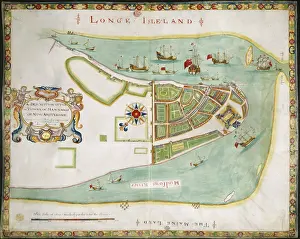 Long Island Prints: A Description of the Towne of Mannados or New Amsterdam