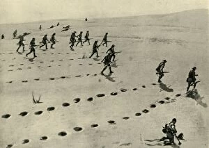 The Desert Phase of the South-West African Campaign... First World War, 1915, (c1920)