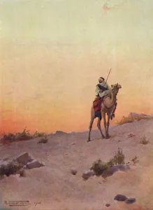 Arabia Prints: A Desert Scout, c1880, (1904). Artist: Robert George Talbot Kelly