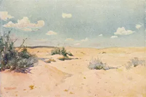 A Desert Study at Tel-El-Kebir, c1880, (1904). Artist: Robert George Talbot Kelly A Desert Study at Tel-El-Kebir, c1880, (1904). Artist: Robert George Talbot Kelly