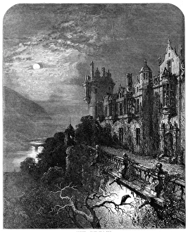 Deserted Prints: Deserted, drawn by S. Read, 1872. Creator: William James Palmer