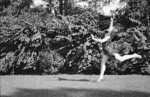 Slovene Prints: Desha dancing in Port Washington, 1921 Aug. 21. Creator: Arnold Genthe