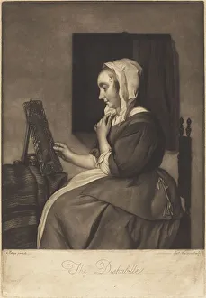 Gabriel Mitzu Prints: The Deshabille, 1776. Creator: James Watson