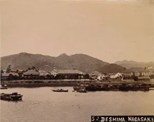 Nagasaki Prints: Deshima, Nagasaki, c1890-1900