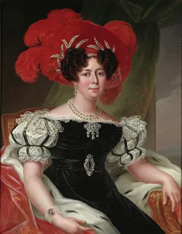 Plumes Prints: Desideria, 1781-1860, Queen of Sweden and Norway