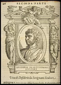 Ca 1568 Collection: Desiderio da Settignano, ca 1568
