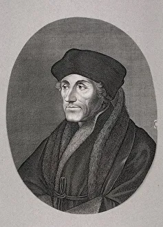 Erasmus Prints: Desiderius Erasmus, c1750