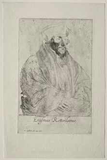 Desiderius Erasmus of Rotterdam. Creator: Anthony van Dyck (Flemish, 1599-1641)