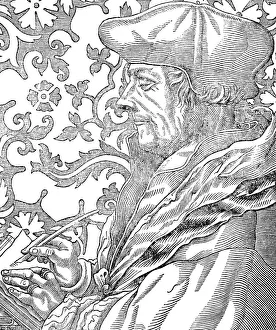 Desiderus Erasmus, 15th-16th century Dutch humanist and scholar, 19th century