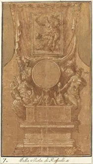 Heightened Prints: Design for an Altar. Creator: Francesco Salviati