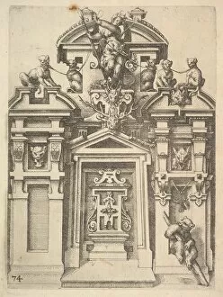 Design for an Architectural Structure with a Hunting Theme
