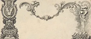 Banknote Prints: Design for Banknote, 1830-1904. Creator: Robert William Hume