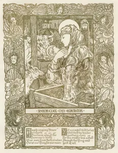 Duncan Prints: Design for A Christmas Carol, c1898. Artist: James Allan Duncan