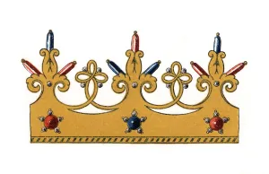 Design for a coronet, (1843). Artist: Henry Shaw