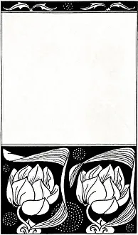 Design for Cover ofThe Woman Who Did, 1914. Artist: Aubrey Beardsley Design for Cover ofThe Woman Who Did, 1914. Artist: Aubrey Beardsley