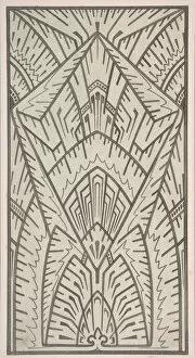 Design drawing, ca. 1883, based on earlier design. Creator: Christopher Dresser