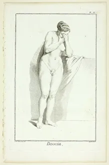 Encyclopedia Prints: Design: Figure from Encyclopédie, 1762/77. Creator: A. J. Defehrt