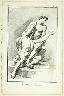 Design: Grouped Figures, from Encyclopédie, 1762/77. Creator: Benoit-Louis Prevost