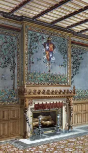 Design for an interior, 1868
