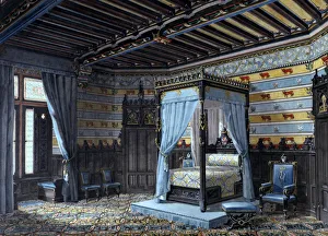 Design for an interior, 1868