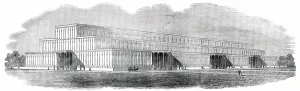 Glasshouse Prints: Design by Joseph Paxton, F.L.S