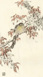 Design by Mori-Kawa Sobun, c1890, (1896). Artist: Morikawa Sobun Design by Mori-Kawa Sobun, c1890, (1896). Artist: Morikawa Sobun
