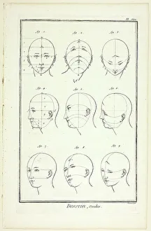 Design: Ovals, from Encyclopédie, 1762/77. Creator: Benoit-Louis Prevost