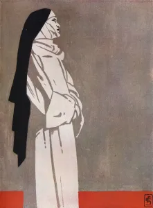 Fernand Prints: Design for a Poster, c1919. Artist: Fernand Scouflaire