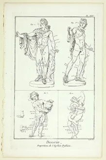 Encyclopedia Prints: Design: Proportions of the Pythian Apollo