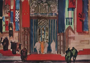 Design for Stage Setting, c1927. Artist: Alexander Baranowsky