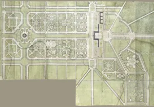 Le Blond Prints: Design for the Strelna palace and park