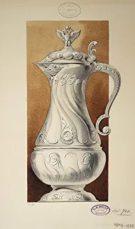 Dowry Prints: Design of a Wine Jug. (Series The Dowry of Grand Princess Maria Pavlovna)