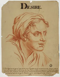 Emotion Prints: Desire, after 1698. Creator: Eduardus Jacobus