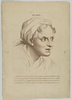 Facial Expression Gallery: Desire (from Heads Representing the Various Passions of the Soul; as they are Expressed in... 1765)