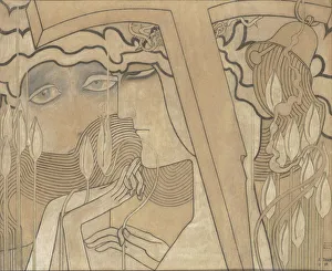 Toorop Prints: Desire and Satisfaction, 1893. Artist: Toorop, Jan (1858-1928)