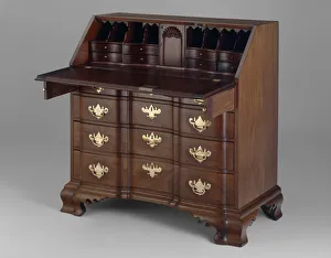Desk, 1775 / 90. Creator: Attributed to Felix Huntington