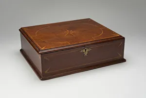 Organiser Prints: Desk Box, 1730 / 60. Creator: Unknown